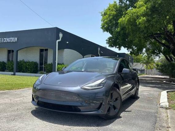 TESLA MODEL 3 2022 5YJ3E1EB1NF200568 image